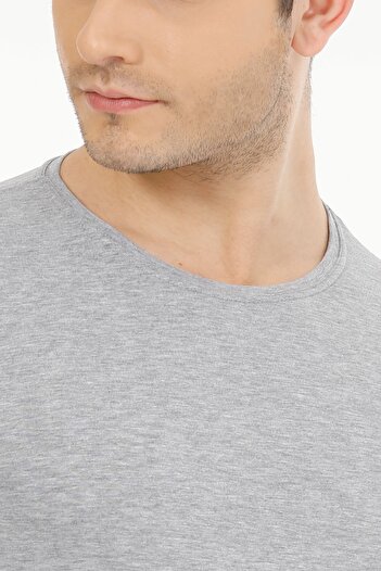 Onurel 2-Piece Cotton Lycra Men's O-Neck Half Sleeve Badi Athlete