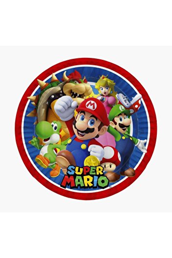 Parti Furyası Super Mario Birthday Concept 16 Person Super Mario Birthday Set Economical