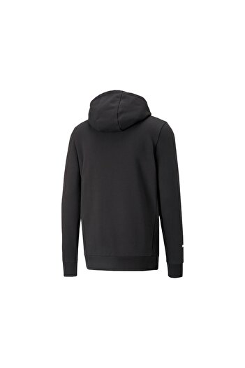 Puma Мъжки ежедневни суитшърти с качулка Pl Graphic 53823401 Черни
