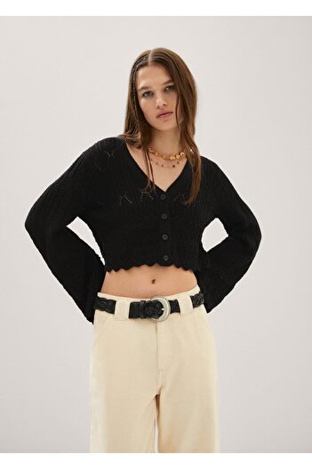 MANGO Woman Cardigan - Stylish Design and Comfort Cutting