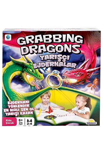 Sunman Educational Box Game Racer Dragons Smile Games