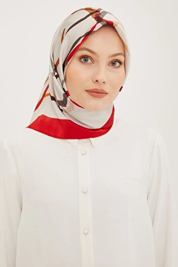 Armine Sura Silk Scarf 2023 Summer Season 8902d01-04