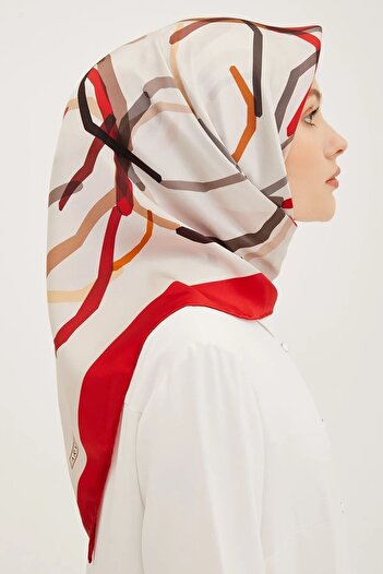 Armine Sura Silk Scarf 2023 Summer Season 8902d01-04