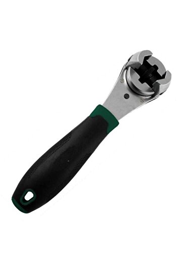 TROY 26131 Hızlı Bırakmalı Cırcır Lokma Kolu, 6.5-22mm