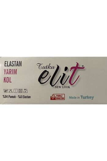 Tutku Elit Women's Half Sleeve Lycra Undershirt Athlete 2202- 9 Pieces
