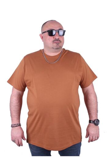 Starbattal Μπλουζάκι Mink Plus Size Basic 11100