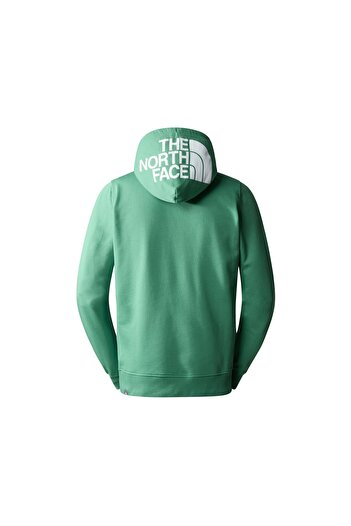 THE NORTH FACE M Seasonal Drew Peak Pullover Light Ανδρικά φούτερ για εξωτερικούς χώρους Nf0a2s57n111 Πράσινο