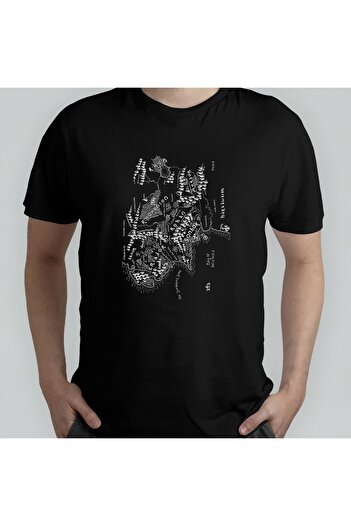 Pixxa Μοντέλο μπλουζάκι Lord of the Rings / Lord Of The Rings 100% Cotton Crew Neck - 7