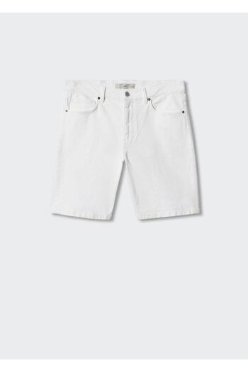MANGO Man Τζιν βερμούδα - Slim Fit