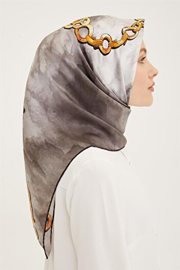 Armine Twill Silk Scarf 2023 Summer Season 8920d02-37