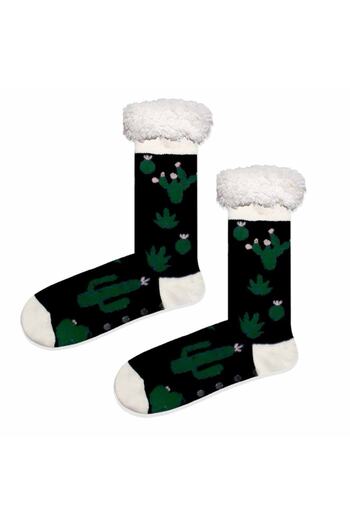Vitamin Çorap Cactus Colored Home Boots