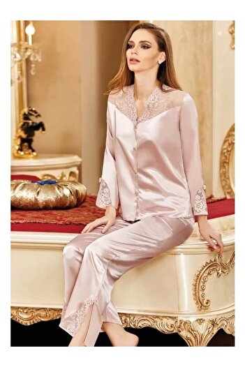Freshness 5692 Satin Pajama Set