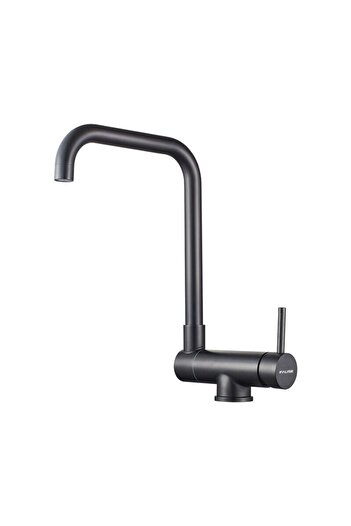 Fause Window Folding Sink Faucet Black Kpn101-b