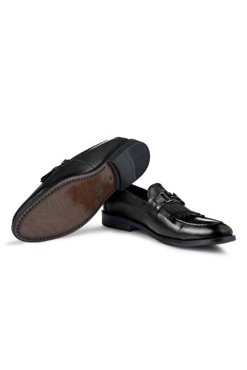 Ducavelli Legion Hakiki Deri Erkek Klasik Ayakkabı, Loafer Klasik Ayakkabı, Makosen Ayakkabı