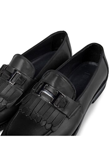 Ducavelli Legion Hakiki Deri Erkek Klasik Ayakkabı, Loafer Klasik Ayakkabı, Makosen Ayakkabı