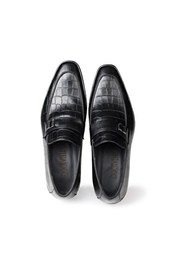 Ducavelli Swank Hakiki Deri Erkek Klasik Ayakkabı, Loafer Klasik Ayakkabı, Makosen Ayakkabı