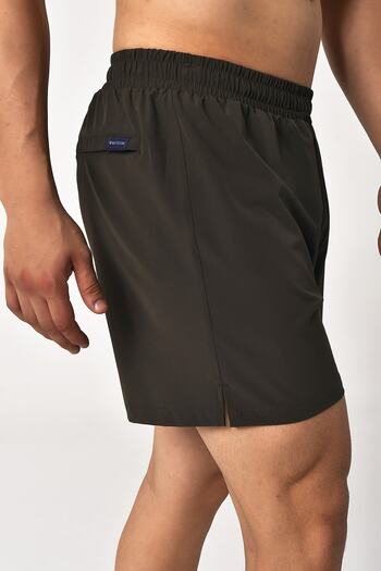Whitefin Sports Shorts Khaki
