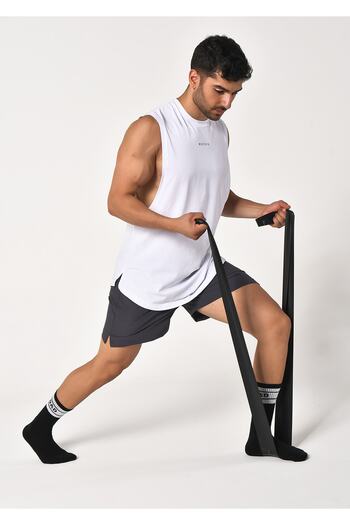 Whitefin Sports Shorts Gray