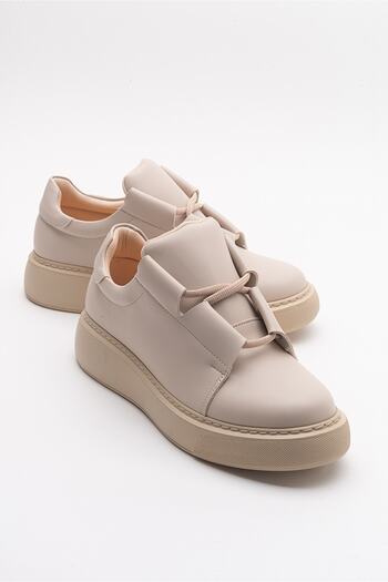 Luvi Loyla Beige Skin Women's Sports Shoes