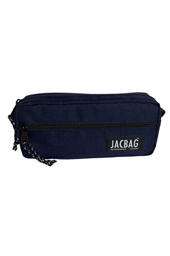 Jacbag Μολυβοθήκη με διπλό φερμουάρ