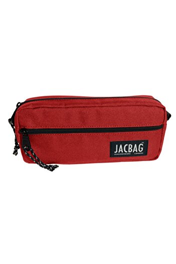 Jacbag Dual Zip-Two Zipper Pencil Case