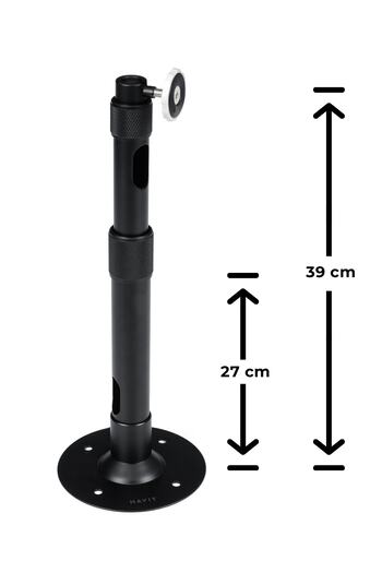 Havit Pa304 Projection Ceiling Hanger Bracket (Ceiling and Wall Hanger Bracket) 360 Degrees