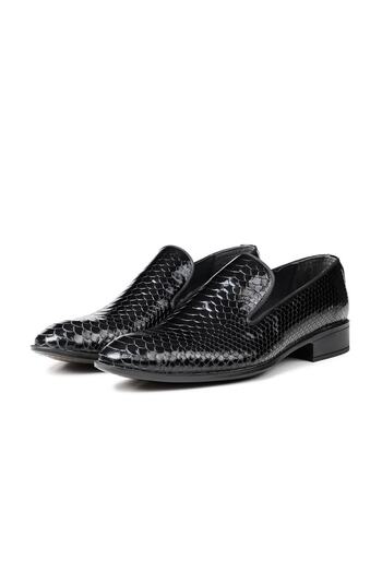 Ducavelli Pánské klasické boty z pravé kůže Alligator, klasické boty povaleč, mokasínové boty