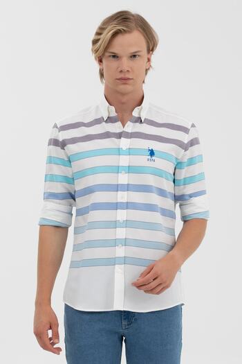 U.S. Polo Assn. Baza. Cămașă sport pentru bărbați Polo Regular Fit Hımana G081gl004.000. 1579397