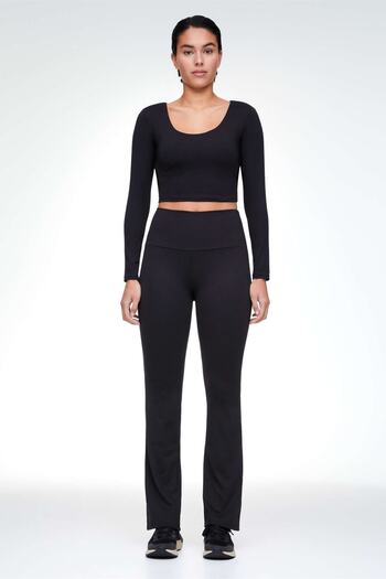 Oysho Comfortlux High Rise Flare Pantolon