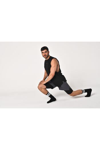 Whitefin Tights Shorts Gray