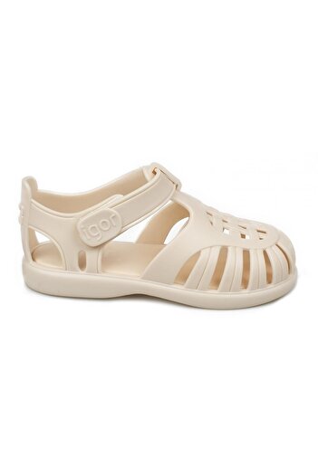 IGOR Unisex Kids Beige Sandals Tobby Solid