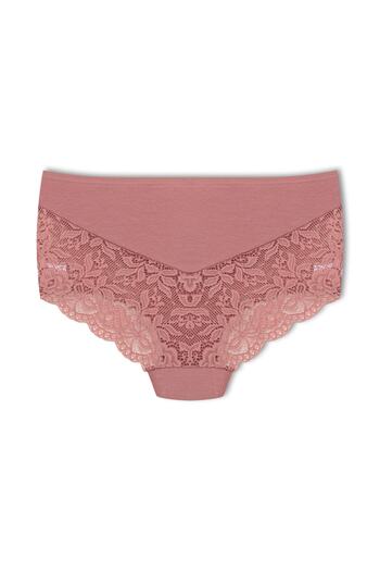 HNX Skin Lace High Waist Plus Size Women's Panties