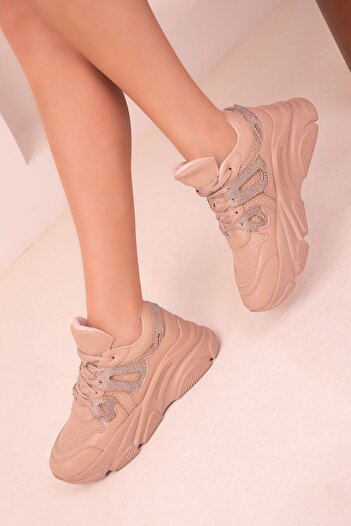 SOHO Nude Women's Sneakers 17860