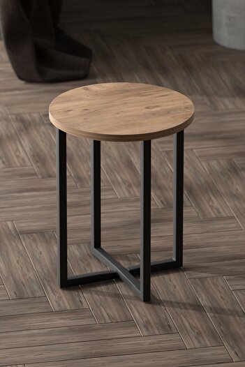 Retodesign Yuvarlak Tabure 1686