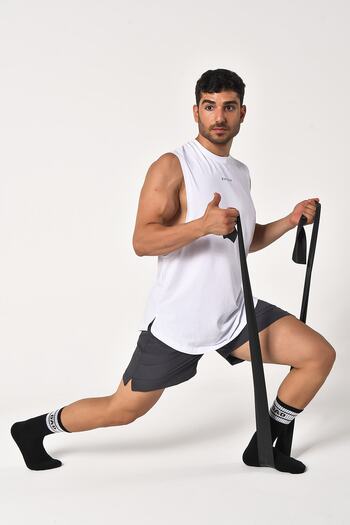Whitefin Sports Shorts Gray