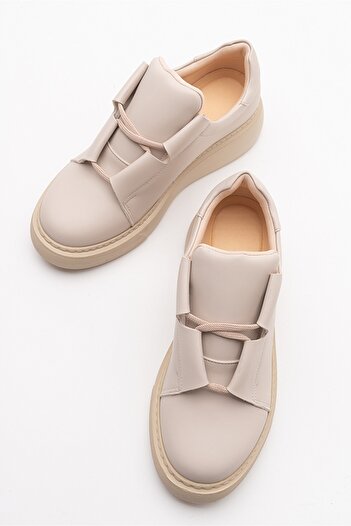 Luvi Loyla Beige Skin Women's Sports Shoes