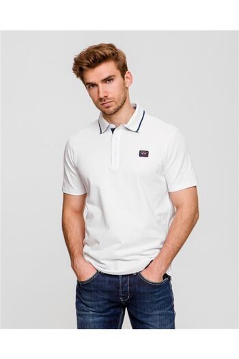 PAUL&SHARK Men's Knitted Polo Shirt