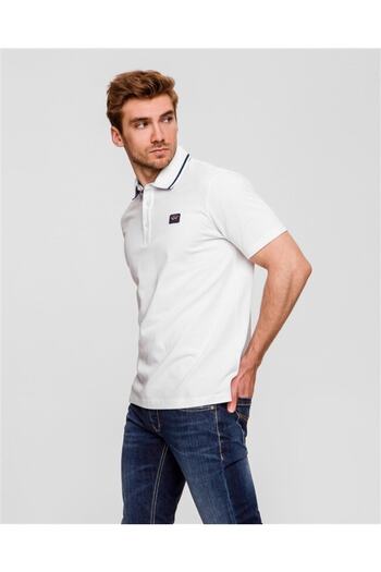 PAUL&SHARK Men's Knitted Polo Shirt