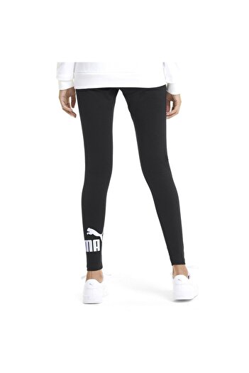 Puma Essential Logo Women's Black Leggings
