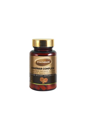 Mecitefendi 60 Capsules - Artichoke and Camel Thistle Supplementing Food That Helps Liver Health