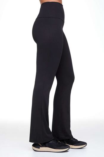 Oysho Comfortlux High Rise Flare Pantolon