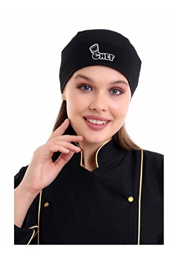 enmalife Chef Bonesi| Surgical Bonnet And Bandana| Special Design Chef and Chef Cap