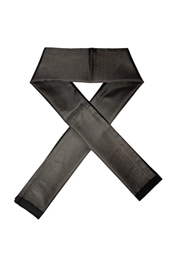 BIES Unisex Coffee Baklava Pattern Satin Thin Cashmere Textured Warm Soft Winter Scarf - gift