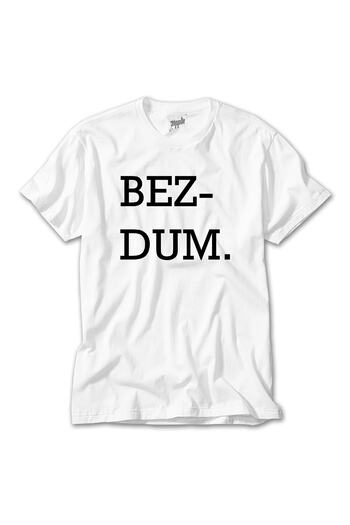 Z zepplin Unisex Bezdum White T-Shirt