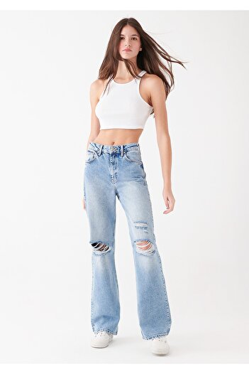Mavi Kalhoty California Light Icon Street Jean 1010125-82310