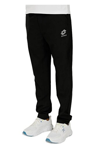 Lotto Sn986 Edgrd Pnts 3fx Black Men's Sweatpants