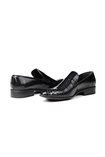 Ducavelli Alligator Hakiki Deri Erkek Klasik Ayakkabı, Loafer Klasik Ayakkabı, Makosen Ayakkabı