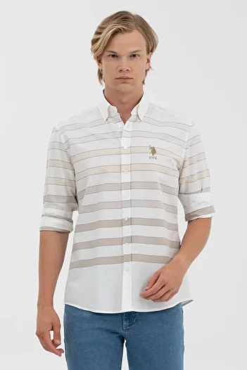 U.S. Polo Assn. Βάση. Πόλο ανδρικό αθλητικό μπλουζάκι Regular Fit Hımana G081gl004.000.1579397