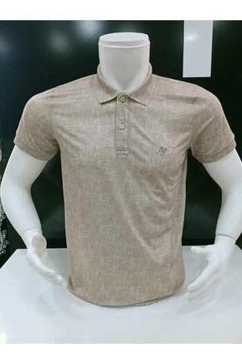 ADVANTE Güncüoğlu Digital Printed Polo Collar Men's T-Shirt