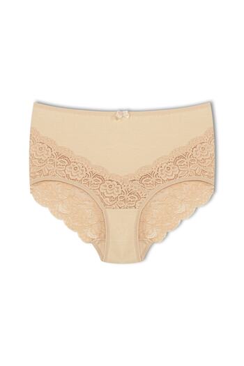 HNX Skin Lace High Waist Plus Size Women's Panties
